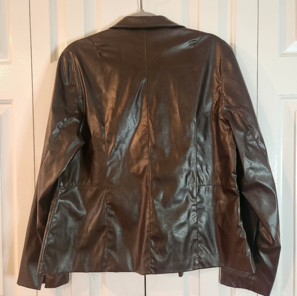 Ladies Mountain Lake Non-Leather Jacket M - Picture 4 of 4